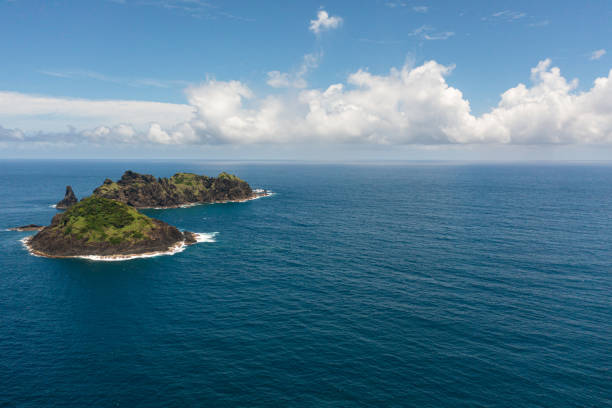 istock Tropical island and blue ocean. 1469047286