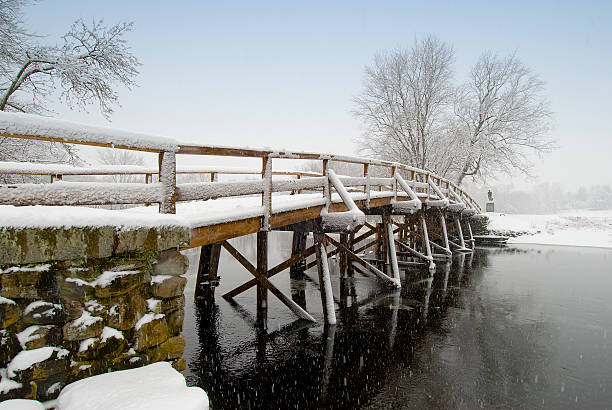 Old north bridge, concord,ma,usa