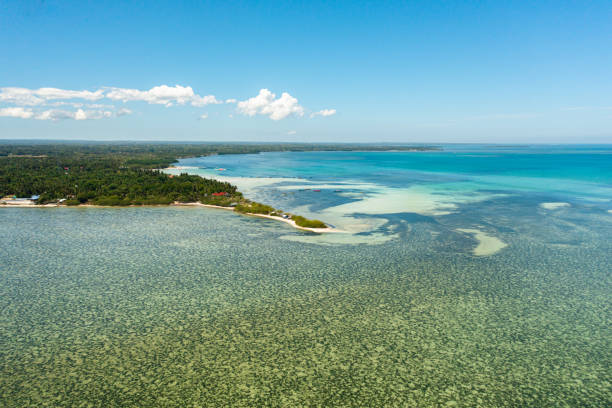 istock Coast of Luzon Island, Philippines. 1469050502
