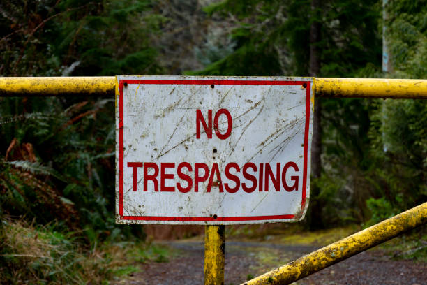 istock No Trespassing Sign Close Up 1469051063