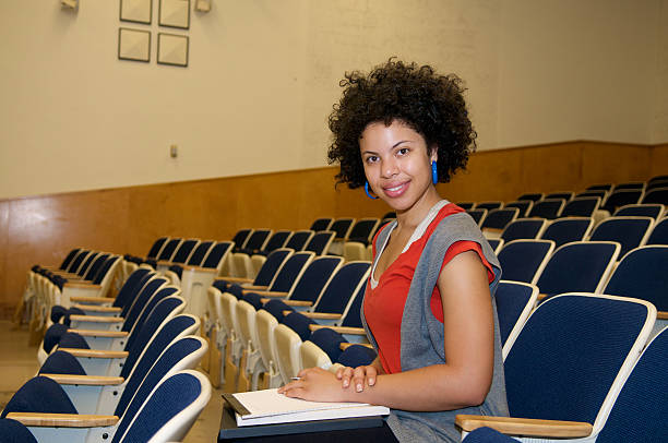 istock African American student in lecture hall 146905353