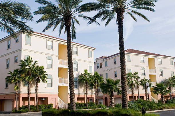istock Luxury Florida beach ocean condo apartments 146905419