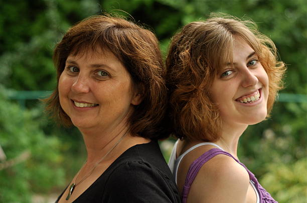 istock Beautiful Mother and Daughter 146905446