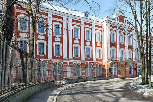 The main building of the Saint-Petersburg University