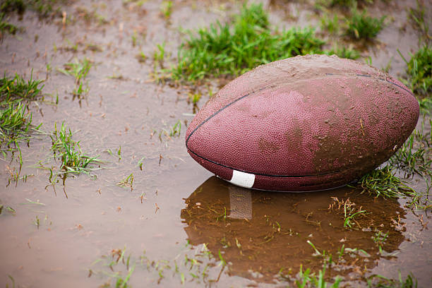 Classic Football stock photo