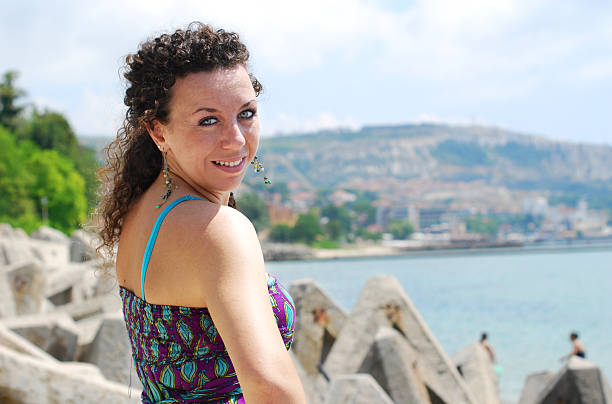 istock Beautiful  young woman 146906070