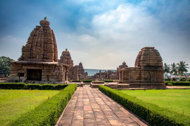 istock 'Pattadakal, also called Raktapura,is a complex of Hindu temples 1469062885