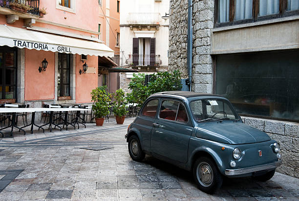 istock Classic Italian car in Plaza 146906297