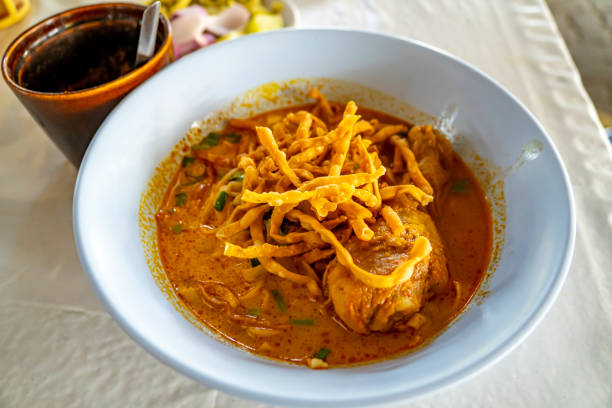 Khao Soi Kai or Khao Soi Gai