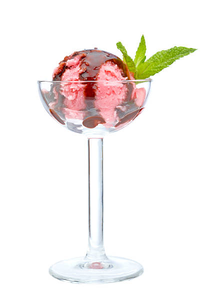 istock Delicious raspberries ice cream 146906593