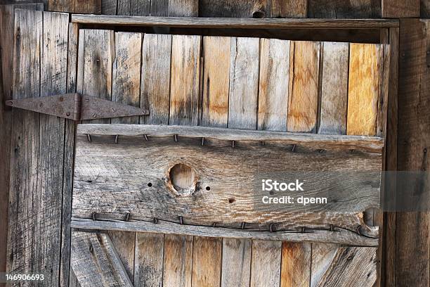 Wooden Door Detail Stock Photo - Download Image Now - Backgrounds, Beige, Bodie State Historic Park