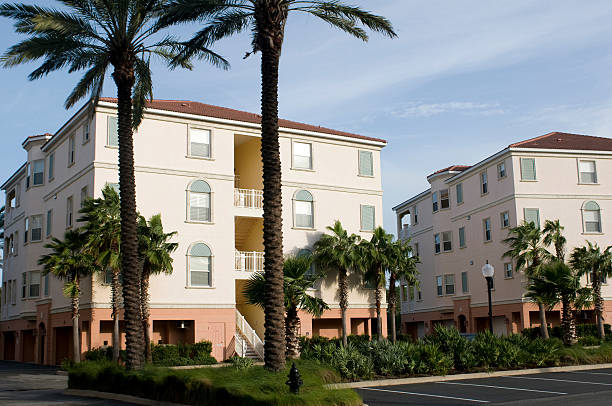 istock Luxury Florida beach ocean condo apartments 146906997