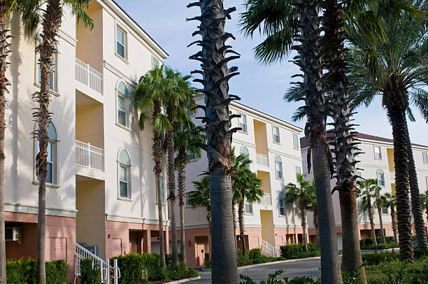 istock Luxury Florida beach ocean condo apartments 146906999