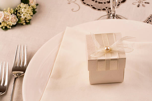 istock Wedding Favor on the table 146907541