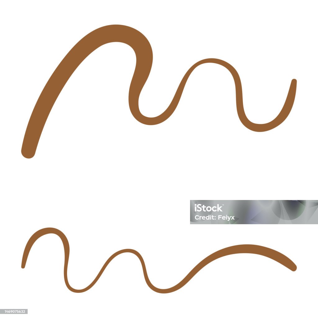 Simple Line Visuals Simple Lines Vector Decorative Elements Stock Illustration - Download ...