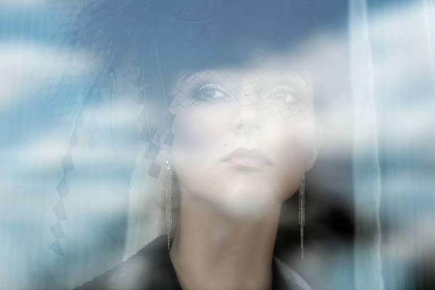 istock The woman near a window 146907924