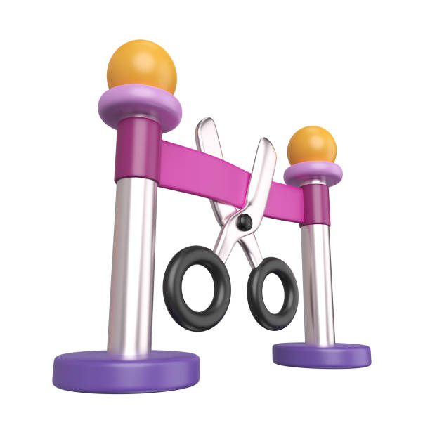 istock Grand Opening 3D Illustration Icon 1469080793