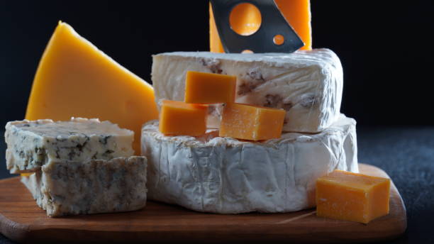 istock Various types of cheese, hard-cheese, soft-cheese, emmental 1469082229