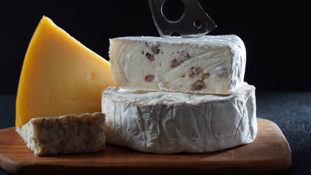 istock Various types of cheese, hard-cheese, soft-cheese, emmental 1469082244