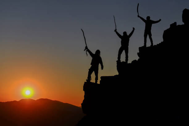 istock person achieves challenging goals with compatible teammates 1469085041