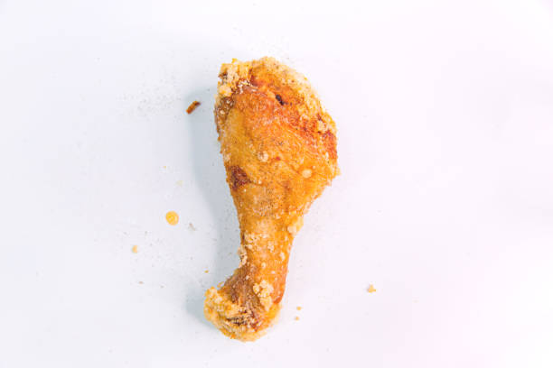 istock Asian Classic Fried Chicken Leg, Marinated with Savory Taiwanese Seasoning 1469085251