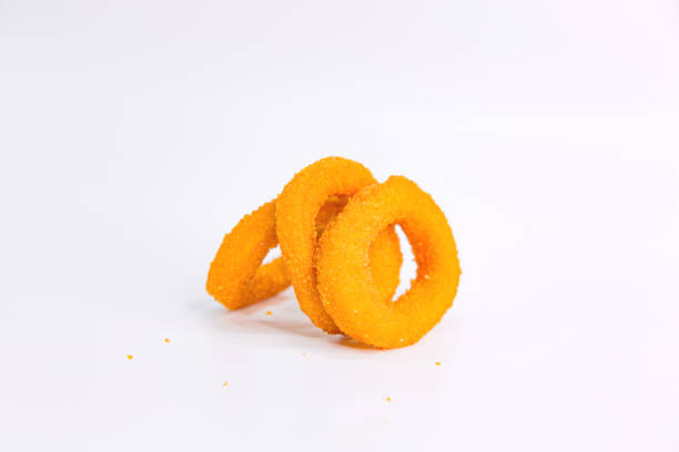 istock Crispy Fried Calamari Rings Stacked 1469085984
