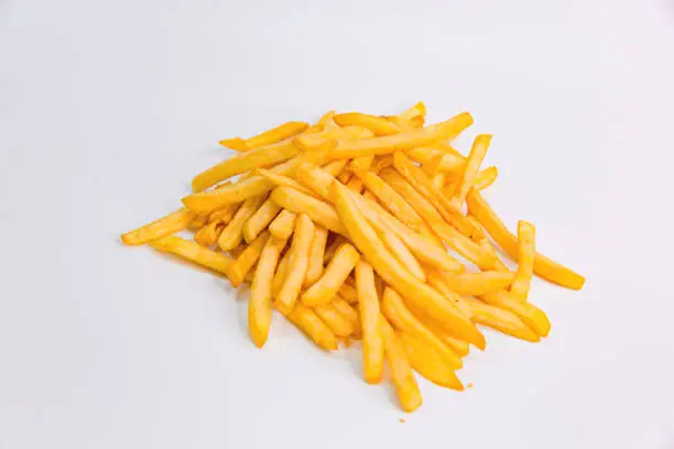 Photo of Crispy Fried French Fries Chips