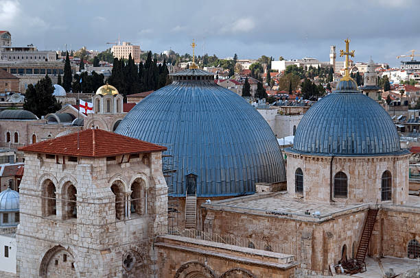 istock church of holy sepulchre 146908623