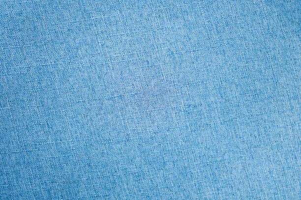 istock Blue background of cotton fabric texture, cloth background 1469086460