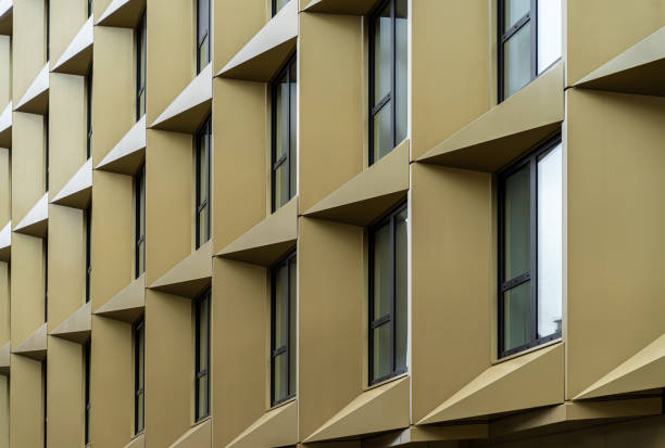 istock Full frame shot of modern building 1469088440