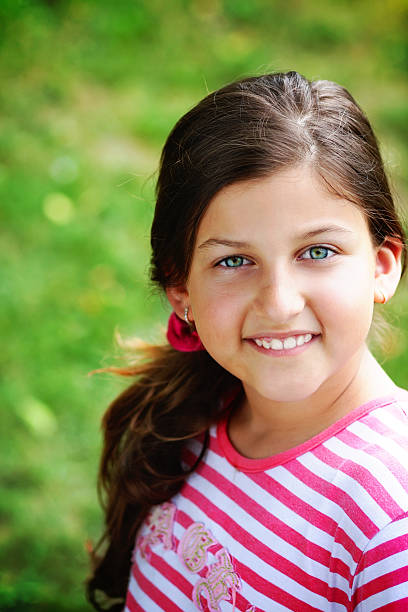 istock Beautiful, happy girl 146908943