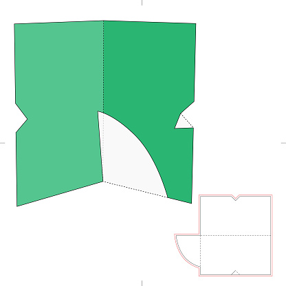 File Folder Plan Custom File Folders Stock Illustration - Download Image Now - Blueprint ...