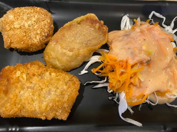 istock Homemade Japanese Chicken Katsu 1469090517
