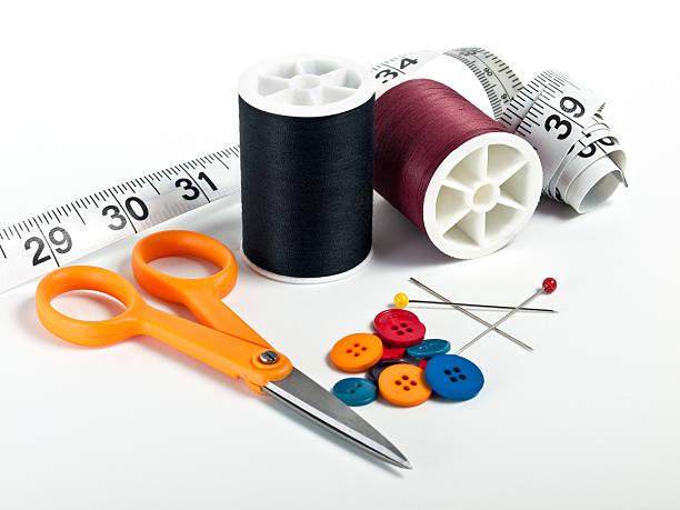 Sewing Kit stock photo