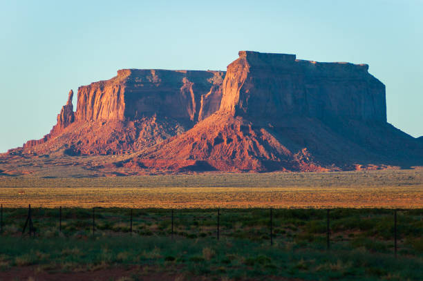 istock Evening At Monument Valley Navajo Tribal Park 1469091775