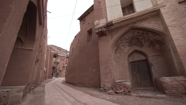 Abyaneh Village, an ancient village that is about 1,000 years old.
