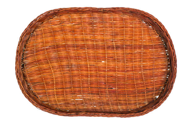 The tray is made from the vine.
