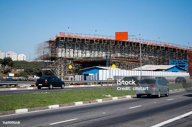 Most W Budowie - zdjęcia stockowe i więcej obrazów Architektura - Architektura, Budować, Droga miejska