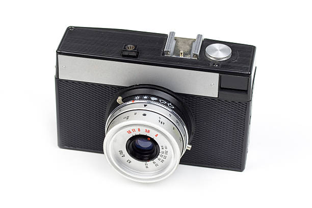 istock Classic film camera isolated 146909640