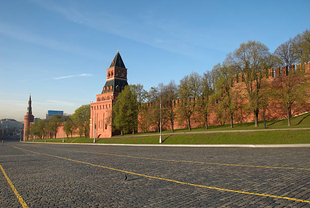 istock Red square in Moscow, Russia 146909749