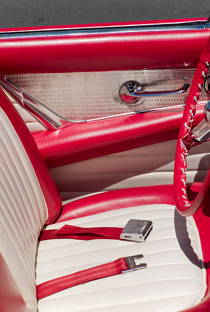 istock Driver's seat and interior of Thunderbird 146909796