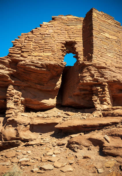 istock Ruins at Wupatki National Monument 1469099316
