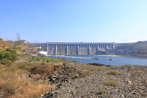 Sardar Sarovar Dam - Gujarat (Kevadia Gaam), India