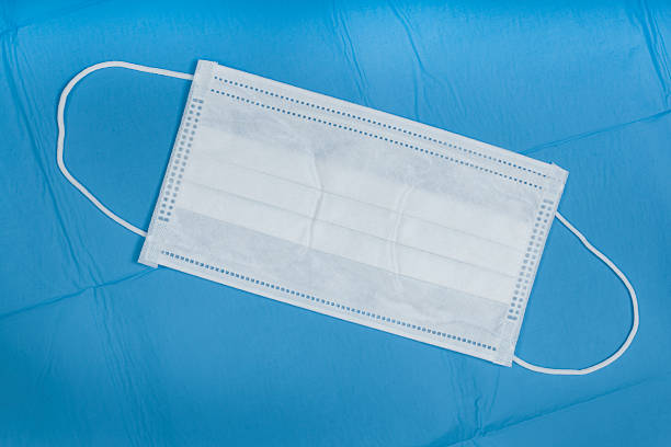 Surgical Mask stock photo