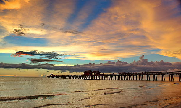 istock Gulf of Mexico,Naples pier 146909997