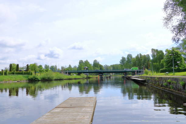 istock River Svartan downtown Orebro in Sweden 1469100323