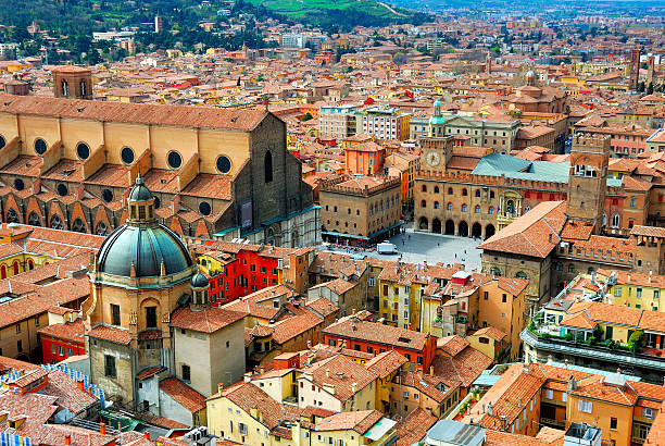 istock Italy, Bologna main square. 146910139