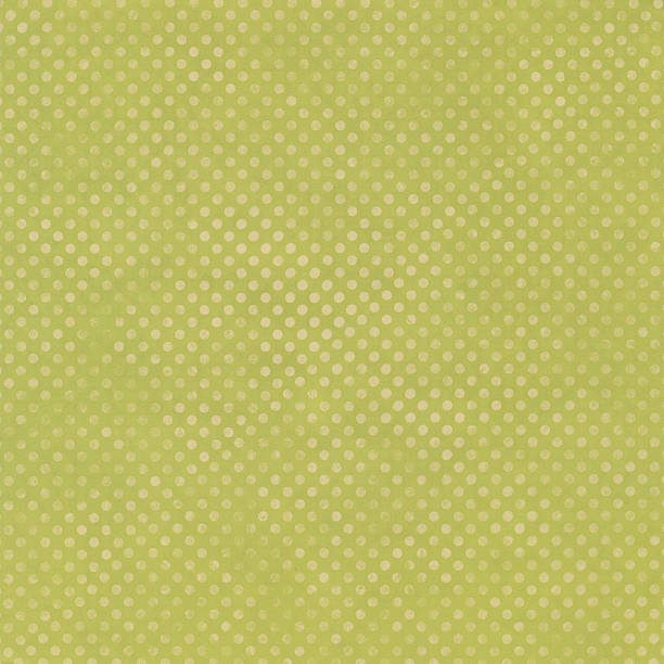 istock Green Polka-Dot Paper 146910278