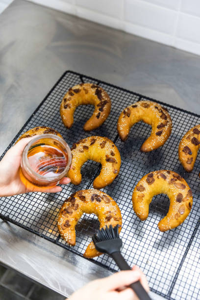 Churros Laranja e Chocolate Amargo - receita deliciosa profissional - passo 3