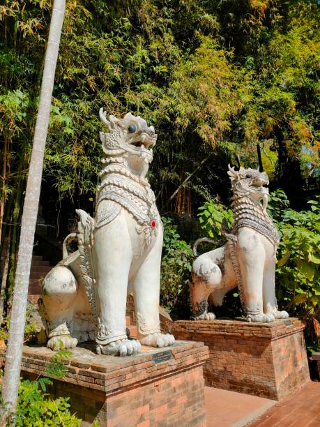 istock Wat Pha Lat, Chiang Mai Province 1469106088
